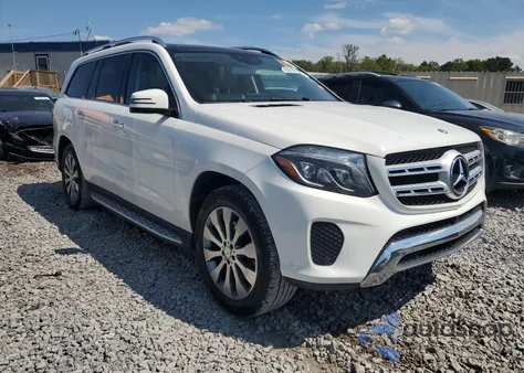 2017 Mercedes-Benz Gls 450 4Matic from USA, damaged, VIN 4JGDF6EEXHA762437